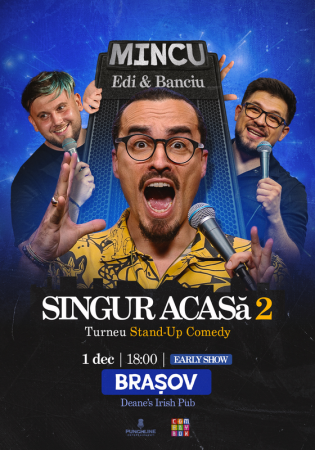 Stand-up Comedy cu Mincu, Banciu și Edi Rădoiu