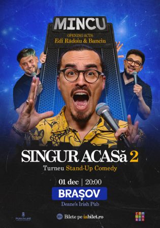 Stand-up Comedy cu Mincu, Banciu și Edi Rădoiu