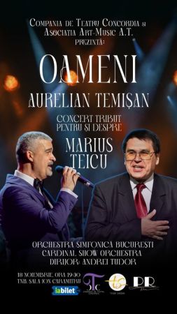 Concert Aurelian Temisan