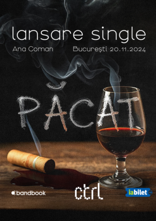 Ana Coman • Lansare single „Păcat”