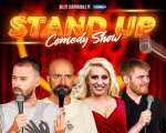 Stand up Comedy cu Virgil Ciulin, Cristi Popesco, Anisia & Tudor Costina