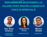 Îndrumări din moștenirea lui Valeriu Popa pentru o sănătate fizică și spirituală