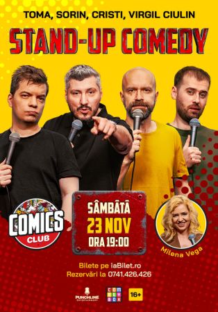 Stand-up cu Cristi, Toma, Sorin și Virgil