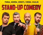 Stand-up cu Cristi, Toma, Sorin și Virgil