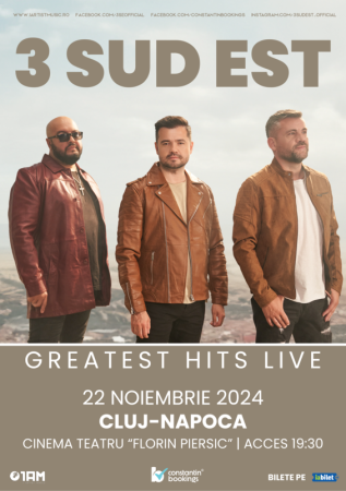 3 SUD EST - Greatest Hits Live