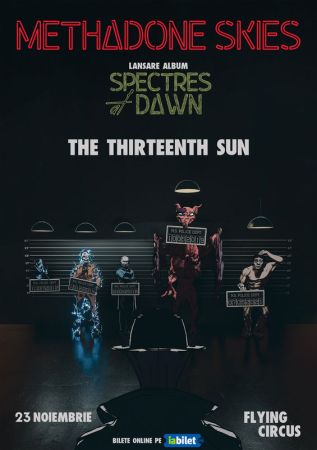 Methadone Skies & The Thirteenth Sun - Lansare album Spectres at Dawn