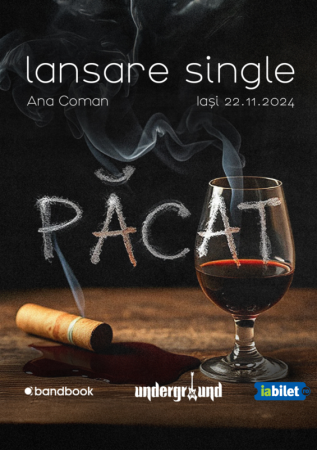 Ana Coman • Lansare single „Păcat”