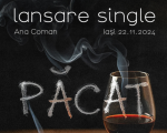 Ana Coman • Lansare single „Păcat”