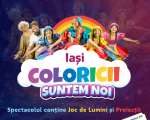 “Coloricii suntem noi” – Spectacol muzical pentru copii