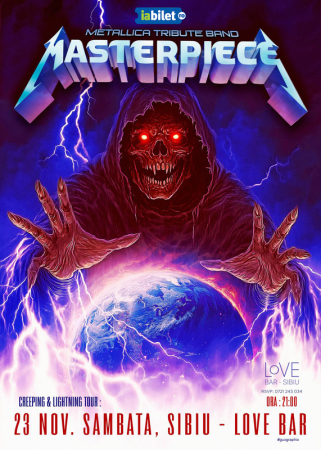 Masterpiece - Metallica Tribute Band Live