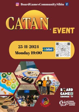 Catan #18 - Boardgame