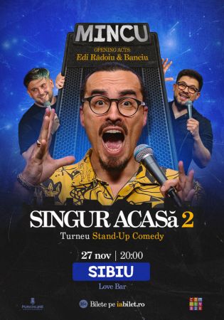 Stand-up Comedy cu Mincu, Banciu și Edi Rădoiu