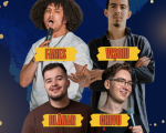 Stand-Up Comedy cu Fares, Visoiu, Blanar si Chivu