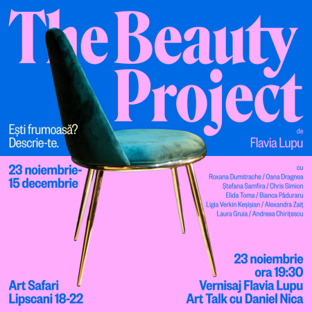 Flavia Lupu "THE BEAUTY PROJECT"