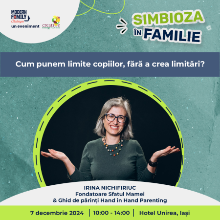 Modern Family Challenges | Simbioza în Familie