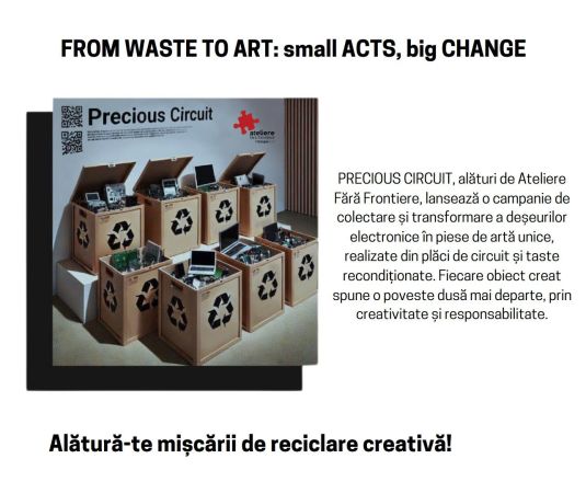 From Waste to Art: small ACTS, big CHANGE