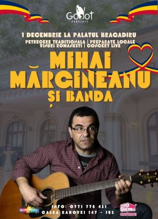 Mihai Mărgineanu & Banda | Concert 1 Decembrie