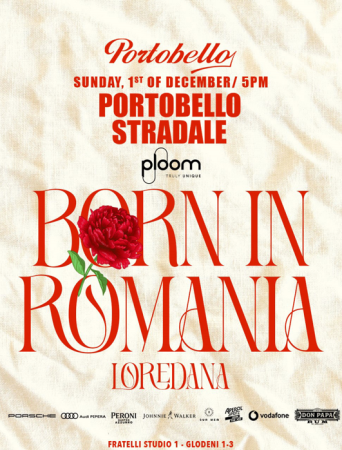 Portobello Stradale - 27th edition- Born in Romania