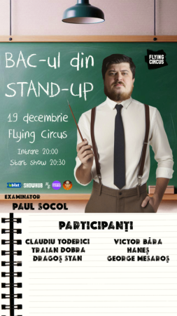 Bac-ul din Stand-Up