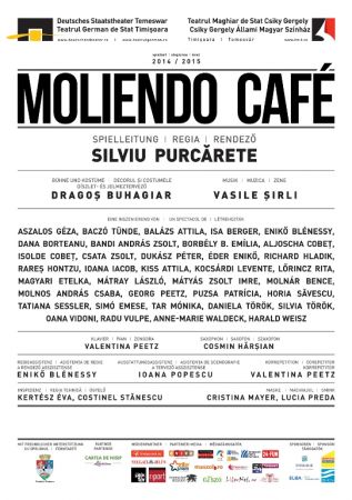 Spectacolul "Moliendo Café"