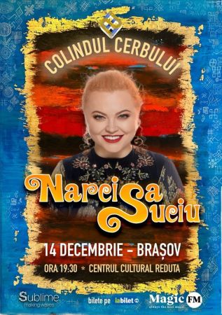 Concert de colinde cu Narcisa Suciu - “Colindul Cerbului”