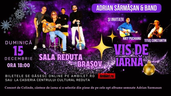 Vis de iarnă - Adrian Sărmașan & Band și invitații