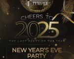 Temple Club's New Year's Eve Party