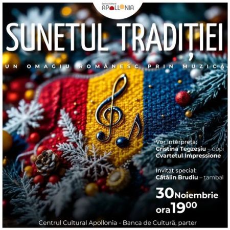 Concertul "Sunetul Tradiției"