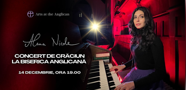 Concert de Crăciun la Biserica Anglicană