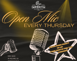 OPEN MIC SESSION // EVERY THURSDAY