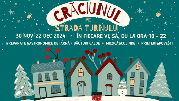 Crăciunul pe Strada Turnului