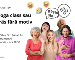 Laughter Yoga Class - Exerciții de gestionare a stresului