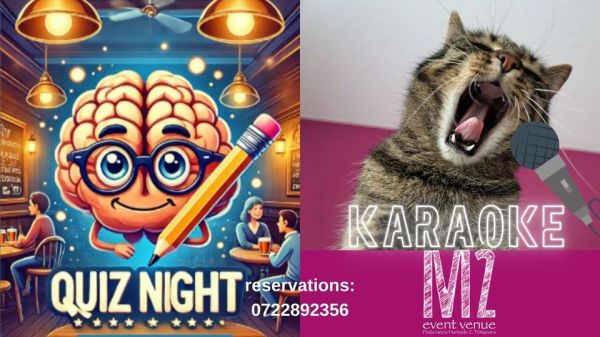 Quiz Night + Karaoke billiards and beer