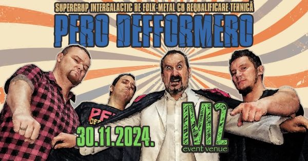 15 ani de Manufactura cu Pero Defformero + afterparty