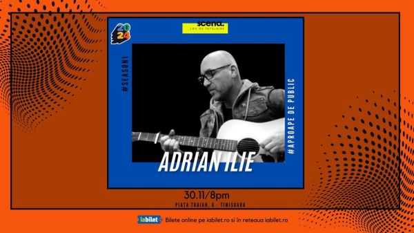 Adrian Ilie în concert