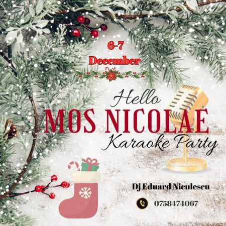 Moș Nicolae Karaoke Party