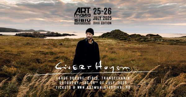 Sivert Høyem | ARTmania 2025