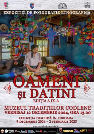 Expoziția de fotografie etnografică "OAMENI ȘI DATINI"