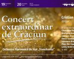 Concert extraordinar de Crăciun