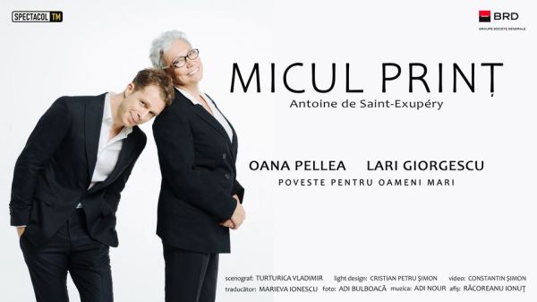 Micul Prinț // Oana Pellea - Lari Giorgescu