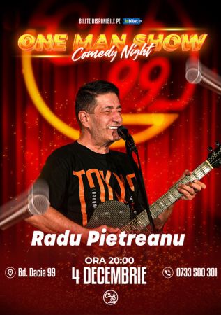 Stand-up Comedy Cu Radu Pietreanu - One Man Show | Music Comedy