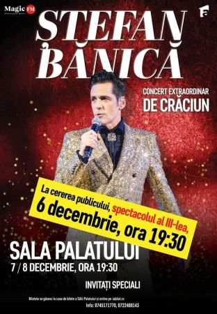 Ștefan Bănică | Concert extraordinar de Crăciun Ștefan Bănică