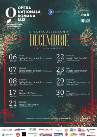 SPECTACOLELE LUNII DECEMBRIE