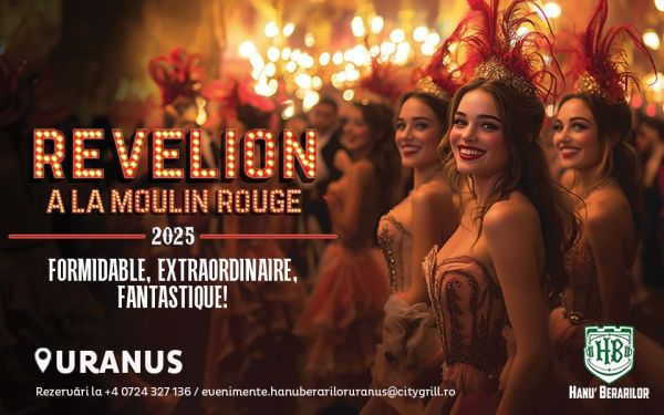 Revelion A La Moulin Rouge