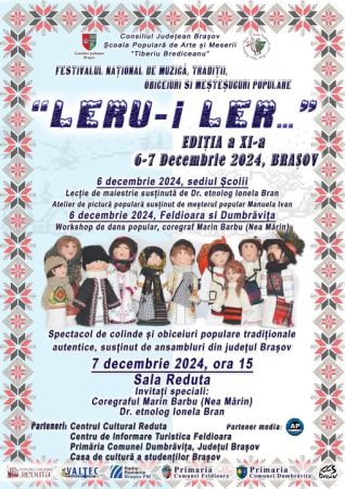 Festivalul naţional de muzică, tradiţii, obiceiuri şi meşteşuguri populare „Leru-i ler…”