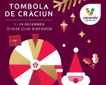 Tombolă de Crăciun 2024 la Veranda Mall