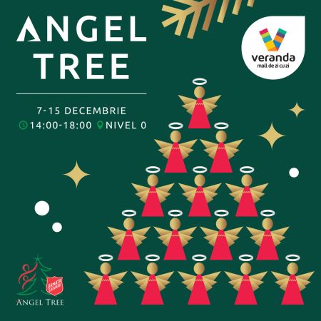 Angel Tree 2024 la Veranda Mall