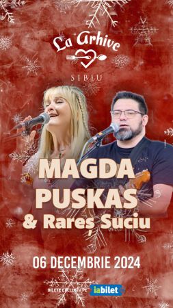 Concert Magda Puskas si Rares Suciu