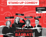 Stand-Up Comedy "Aproape bărbați" cu Dima, Dinu, Trică și Havriciuc