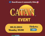 Catan Event #19 Boardgame